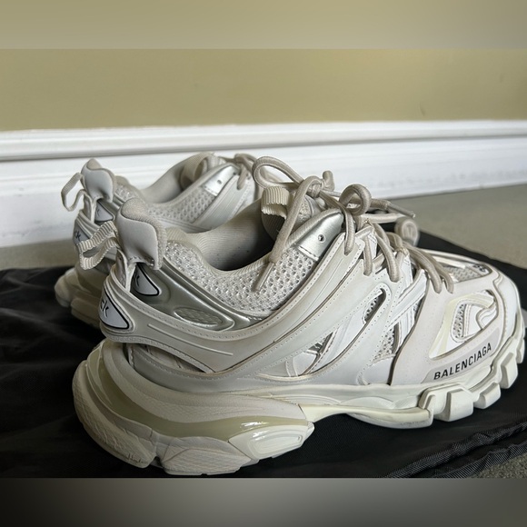 Balenciaga Track withe size 9 - Picture 2 of 9